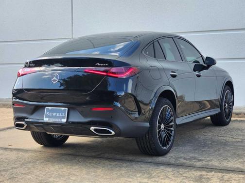 2025 Mercedes-Benz GLC 300 4MATIC Coupe