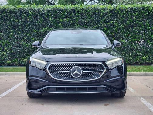 Black 2026 Mercedes-Benz E-Class E 350