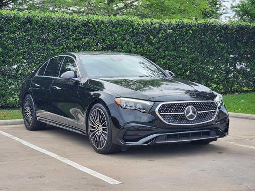 Black 2026 Mercedes-Benz E-Class E 350