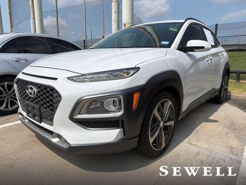 Chalk White 2018 Hyundai KONA Limited