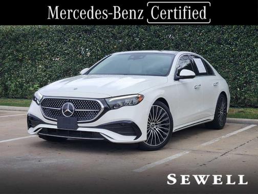 2024 Mercedes-Benz E-Class E 350 4MATIC