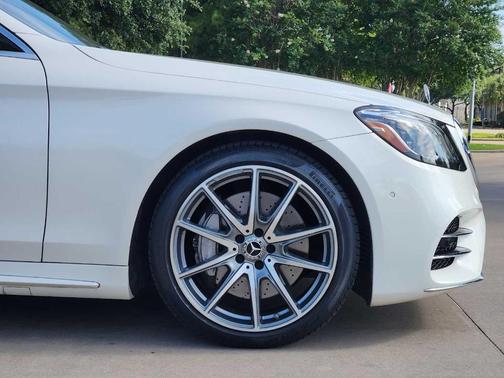 designo Diamond White 2018 Mercedes-Benz S-Class S 560 4MATIC