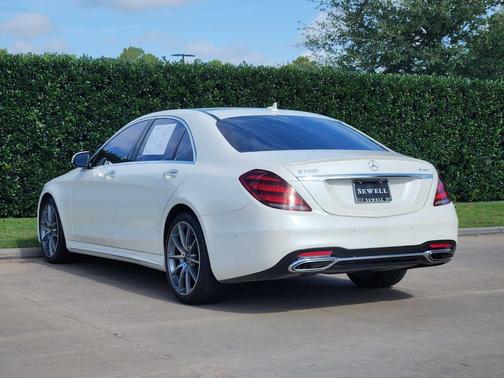 designo Diamond White 2018 Mercedes-Benz S-Class S 560 4MATIC