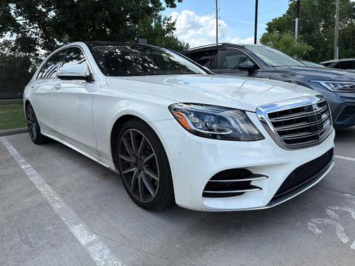 designo Diamond White 2018 Mercedes-Benz S-Class S 560 4MATIC
