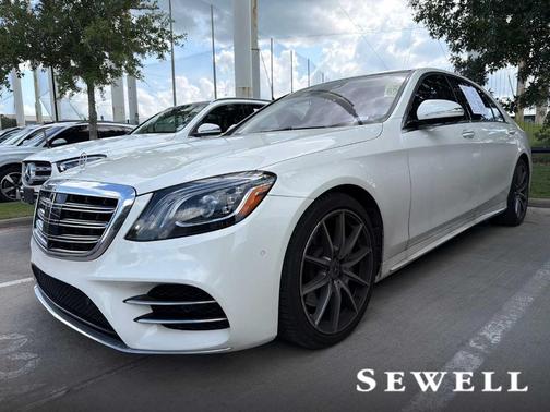 designo Diamond White 2018 Mercedes-Benz S-Class S 560 4MATIC