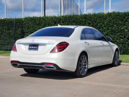 designo Diamond White 2018 Mercedes-Benz S-Class S 560 4MATIC