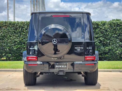 Obsidian Black Metallic 2024 Mercedes-Benz AMG G 63 4MATIC