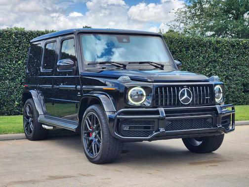 Obsidian Black Metallic 2024 Mercedes-Benz AMG G 63 4MATIC