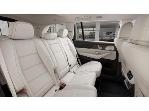Polar White 2026 Mercedes-Benz GLS 450 4MATIC