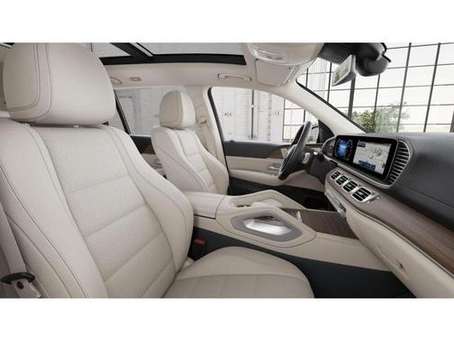 Polar White 2026 Mercedes-Benz GLS 450 4MATIC