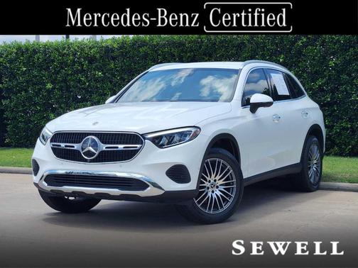 Polar White 2026 Mercedes-Benz GLC 300 Base