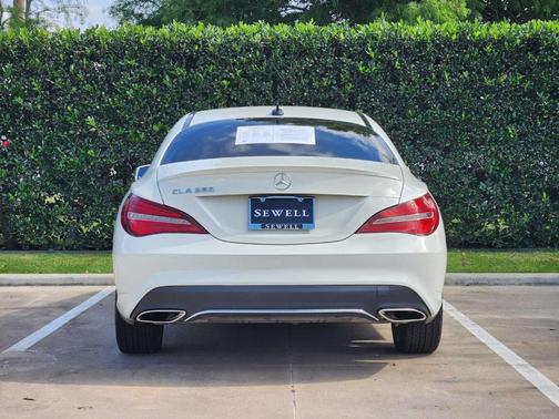 Citrus White 2018 Mercedes-Benz CLA 250 Base