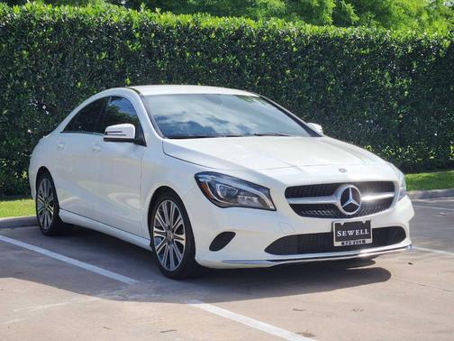 Citrus White 2018 Mercedes-Benz CLA 250 Base