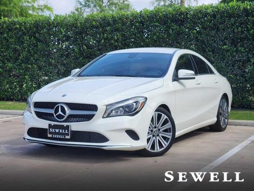 Citrus White 2018 Mercedes-Benz CLA 250 Base