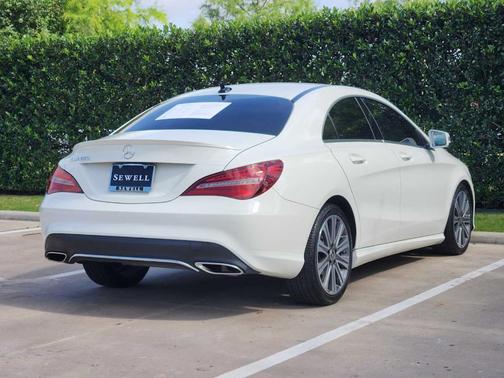 Citrus White 2018 Mercedes-Benz CLA 250 Base