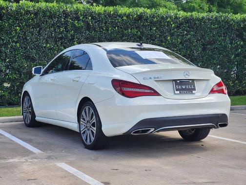 Citrus White 2018 Mercedes-Benz CLA 250 Base