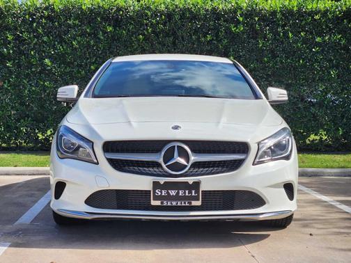 Citrus White 2018 Mercedes-Benz CLA 250 Base