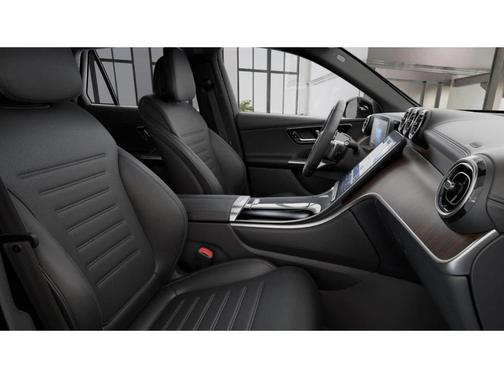 Graphite Gray Metallic 2026 Mercedes-Benz GLC 300 Base