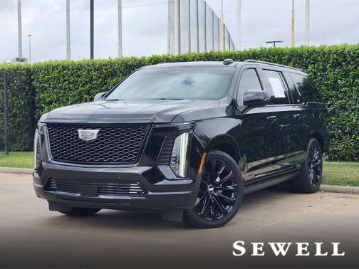 Black Raven 2025 Cadillac Escalade ESV Sport Platinum