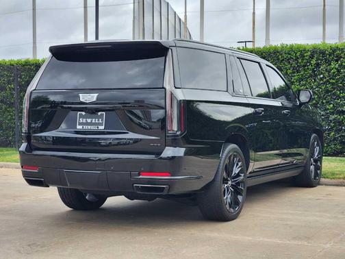 Black Raven 2025 Cadillac Escalade ESV Sport Platinum