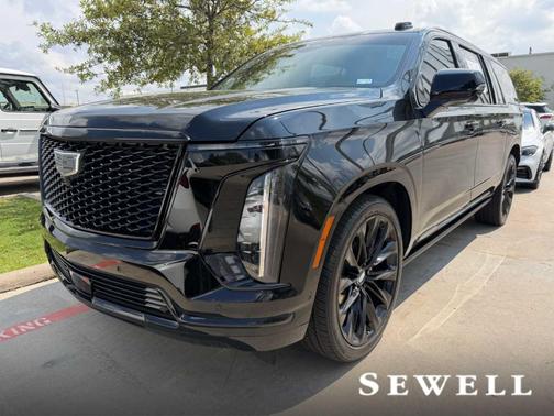 Black Raven 2025 Cadillac Escalade ESV Sport Platinum