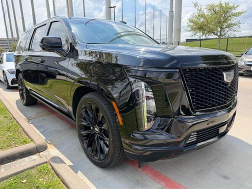 Black Raven 2025 Cadillac Escalade ESV Sport Platinum
