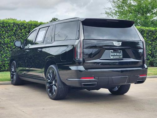 Black Raven 2025 Cadillac Escalade ESV Sport Platinum