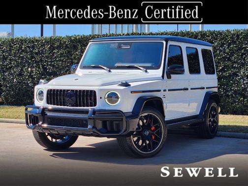 2025 Mercedes-Benz AMG G 63 4MATIC