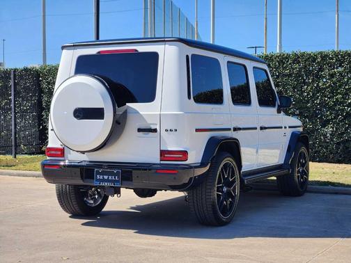 2025 Mercedes-Benz AMG G 63 4MATIC