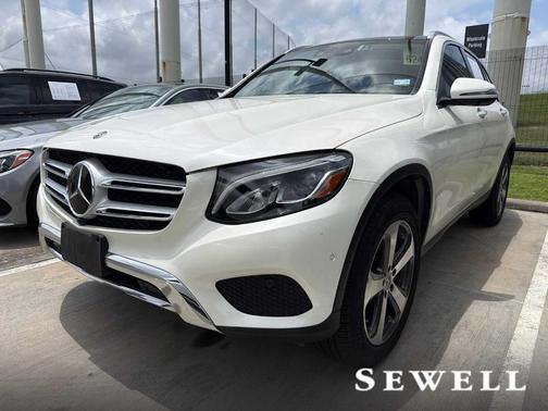 designo Diamond White Metallic 2018 Mercedes-Benz GLC 300 Base