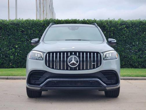 Alpine Gray 2024 Mercedes-Benz AMG GLS 63 Base 4MATIC