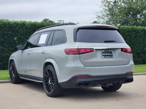 Alpine Gray 2024 Mercedes-Benz AMG GLS 63 Base 4MATIC