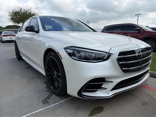 2023 Mercedes-Benz S-Class S 580 4MATIC