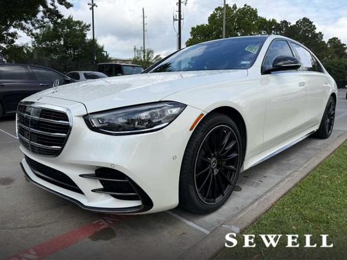 2023 Mercedes-Benz S-Class S 580 4MATIC