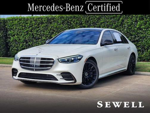 2023 Mercedes-Benz S-Class S 580 4MATIC