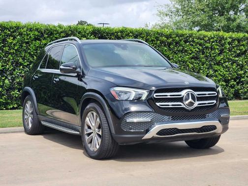Black 2022 Mercedes-Benz GLE 350 Base 4MATIC