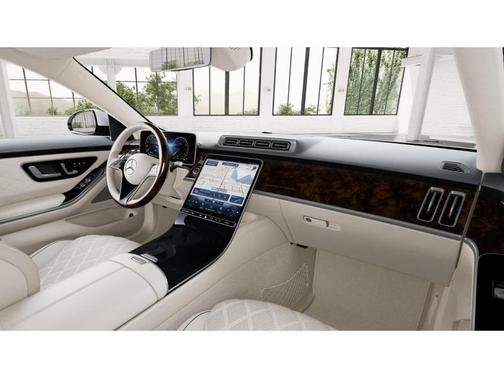 2026 Mercedes-Benz S-Class 580