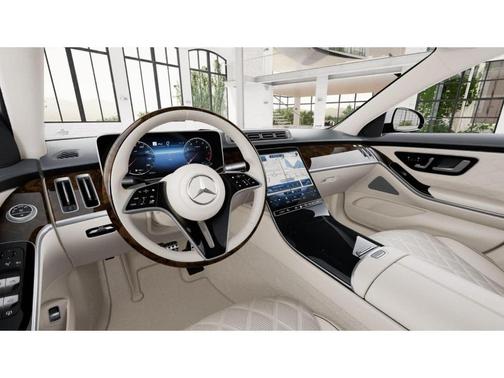 2026 Mercedes-Benz S-Class 580