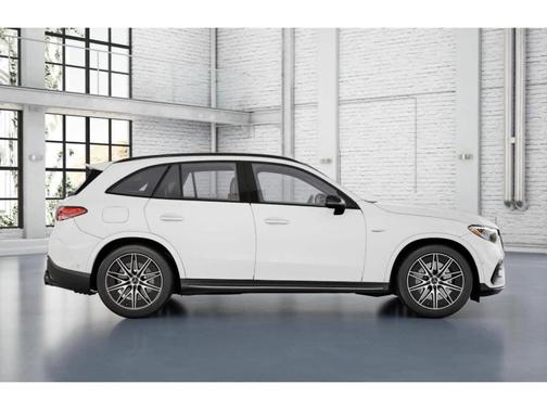 Polar White 2026 Mercedes-Benz AMG GLC 43 Base