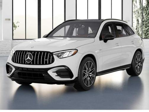 Polar White 2026 Mercedes-Benz AMG GLC 43 Base