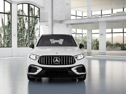 Polar White 2026 Mercedes-Benz AMG GLC 43 Base