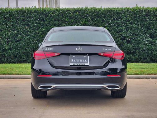 Black 2026 Mercedes-Benz C-Class C 300