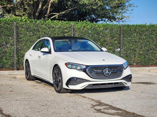 2025 Mercedes-Benz E-Class E 350
