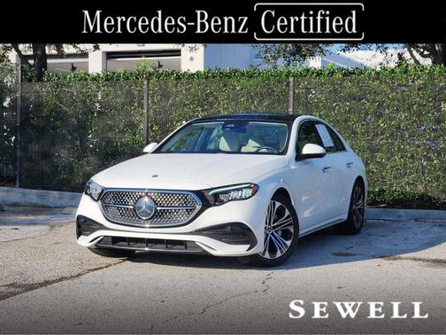 2025 Mercedes-Benz E-Class E 350