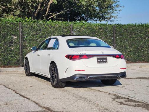 2025 Mercedes-Benz E-Class E 350