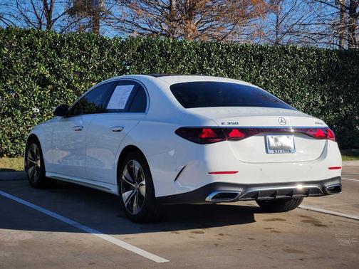2026 Mercedes-Benz E-Class E 350