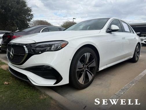 2026 Mercedes-Benz E-Class E 350