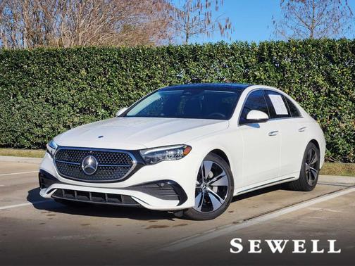 2026 Mercedes-Benz E-Class E 350