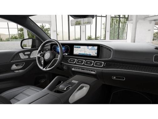 Obsidian Black Metallic 2026 Mercedes-Benz GLE 450 4MATIC