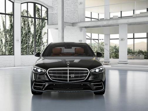 2026 Mercedes-Benz S-Class 580